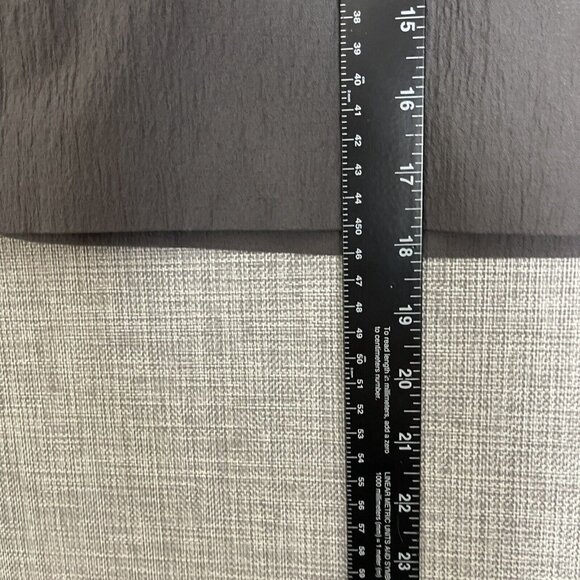 THEORY Skirt Womens 10 Grey High Waist Greystone Texture Stretch Miniskirt New - Picture 8 of 12